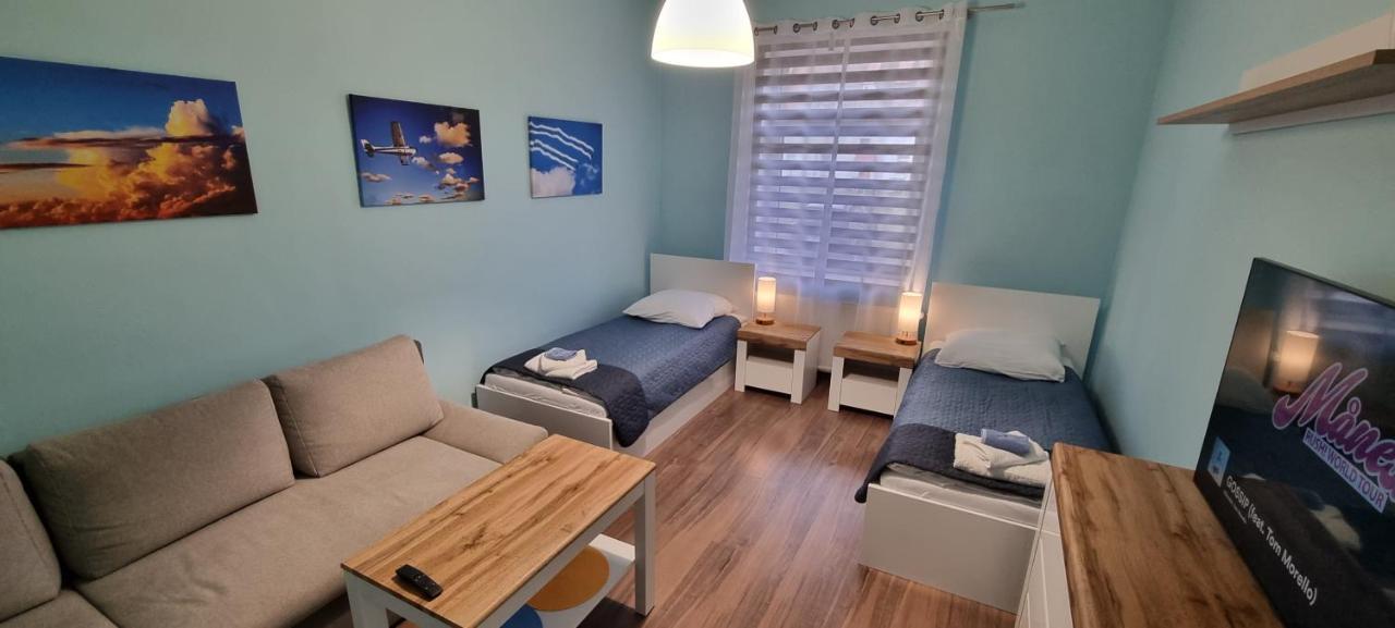 Apartament Cumulus Chojna Esterno foto