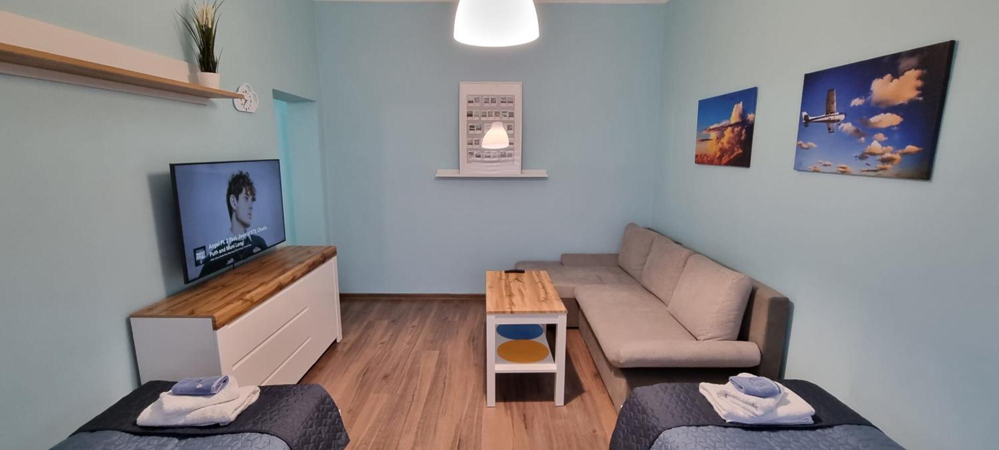 Apartament Cumulus Chojna Esterno foto