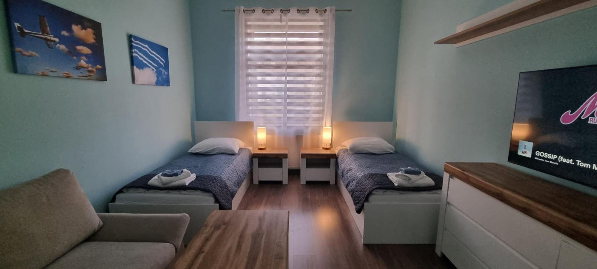 Apartament Cumulus Chojna Esterno foto